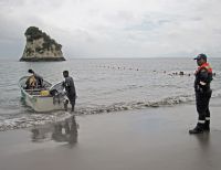 La Dimar trabaja en el control y organización de las playas del país