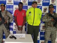 La Armada de Colombia capturó al presunto responsable de los recientes asesinatos en Guapi