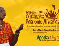 El fiche del XXIII del Festival Petronio Álvarez enaltece la labor de la mujer en la cultura del pacífico colombiano