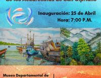 Del 25 de abril al 30 de mayo los Acuarelistas de San Cipriano realizarán exposición de sus obras en el museo de Inciva en Cali