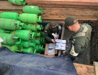 Incautan cigarrillos de contrabando en Buenaventura