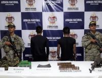 Fueron sometidos a la justicia 2 integrantes del “Clan del Golfo” en Nuquí