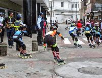 Se realizó exitosamente la Maratón de Patinaje en Buenaventura