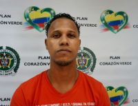 Fue captura por la Policía un reconocido delincuente conocido con el alias de “La Puta”