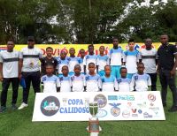 La Copa Calidoso dio espacio a niños con síndrome de Down y discapacidad en el preliminar de la final