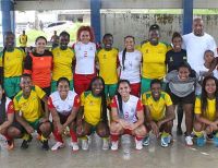 Buenaventura realizó partidos de fogueo ante Yumbo en microfútbol femenino