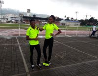 Los inalcanzables del atletismo bonaverense se siguen destacando