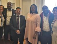 La alcaldesa encargada de Buenaventura realiza gestiones ante el Alto Comisionado para la Paz