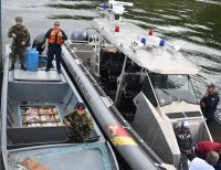 La Armada de Colombia incautó cerca de 488 kilos de cocaína al sur de Nariño