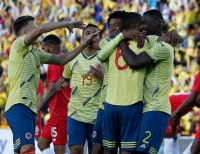Con la asistencia de 15 mil espectadores aproximadamente, la Selección Colombia de Fútbol venció a Panamá 3 x 0