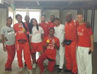Dos bonaverenses se coronaron como campeones con la Selección Valle de Karate en torneo nacional