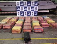 La Armada de Colombia incautó 1.274 kilos de alcaloides en el Cauca y en uno de los puertos de Buenaventura