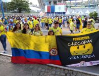 Colombianos se gozaron el triunfo de la selección ante Argentina por Copa América