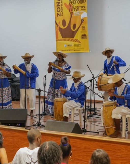 En Buenaventura inician las zonales clasificatorias del Festival de Música del Pacífico Petronio Álvarez