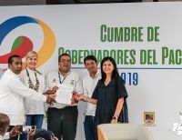 Gobernadores de Chocó, Valle, Cauca y Nariño firmaron el pacto territorial del pacífico