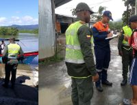 La Dimar realiza controles de seguridad en Bahía Solano en esta temporada vacacional