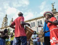 La Alcaldía Distrital de Buenaventura apoyó las fiestas patronales del Sagrado Corazón de Jesús de Puerto Merizalde