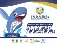 El domingo 14 de julio, se realizará la inauguración los XXII Juegos Departamentales y V Paradepartamentales “Valle Oro Puro Buenaventura 2019”