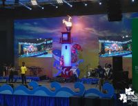 Se realizó la ceremonia inaugural en Buenaventura los Juegos Departamentales y Paradepartamentales 2019