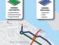 Entró en vigencia el Plan de Movilidad de Buenaventura para vehículos de carga pesada