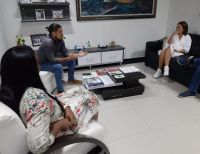 En encuentro entre la Alcaldesa de Buenaventura y exalcaldesa de Cartagena se analizaron estrategias para el desarrollo del distrito