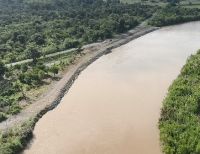 La CVC realizó obra de protección de orilla en Timba