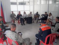 La Armada de Colombia lideró consejo de seguridad en Bahía Solano, Chocó