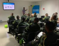 Unidad de Rentas del Valle del Cauca capacitó a Policía de Carreteras en detección de licor adulterado o de contrabando