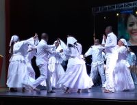 Grupo de danzas de Buenaventura participó con éxito en Encuentro Nacional Folclórico y Cultural en Ibagué