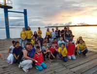 Niños y adolescentes del ICBF cumplieron su sueño de conocer el mar en Buenaventura