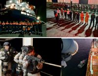 En Tumaco se realizó el Segundo Simulacro de Protección de Buques e Instalaciones Portuarias