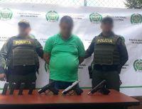 Capturan una persona con tres armas de fuego en un bus de servicio público que cubría la ruta Cali - Buenaventura