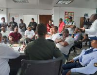 Iniciarán trabajos para instalar bandas reductoras en el puente El Piñal sector isla con supervisión de la Alcaldía Distrital de Buenaventura
