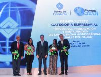 ReverdeC, proyecto con el que Celsia siembra 1 millón de árboles anuales y cuida las cuencas hidrográficas, gana Premio Nacional de Ecología Planeta Azul