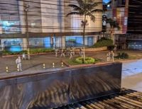 Comunicado de prensa de la Infantería de Marina sobre hechos ocurridos en las afueras del Centro Comercial Viva Buenaventura