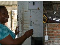 Epsa mejoró redes internas de energía de 166 familias de Buenaventura que tenían sus instalaciones en mal estado