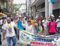 Nuevamente la comunidad de Buenaventura dio ejemplo al marchar pacíficamente en la nueva convocatoria para el 21N
