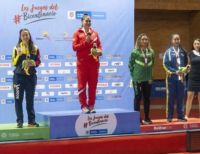 Valle sube, sube en el podio de la gloria de los XXI Juegos Nacionales