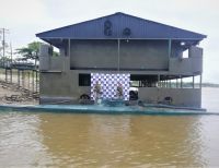 Fue incautado un semisumergible por la Armada de Colombia en la bocana del río Saija, Cauca