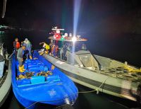 La Armada de Colombia incautó cargamento de cocaína cuando era transportado hacia México desde Nariño