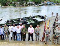 El Departamento del Cauca cuenta con dos nuevos botes para salvaguardar la seguridad en los ríos y el mar