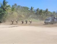 La Armada de Colombia intensifica sus operaciones en Nuquí, Chocó