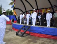 El coronel Wisner Paz, asumió como nuevo Comandante de la Brigada de Infantería de Marina No. 2