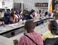 Las Fuerzas Militares garantizarán seguridad para el retorno de familias desplazadas a las veredas del río Chagüí