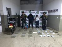 Dos hombres fueron asegurados por presunto tráfico de estupefacientes en Buenaventura