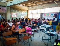 Docentes de preescolar y básica primaria recibieron taller por parte de personal de calidad de la Secretaría de Educación