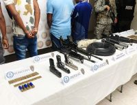 Las autoridades dieron un contundente golpe a grupos armados organizados residuales en Nariño
