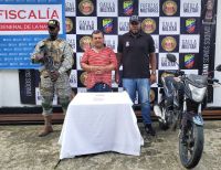La Armada de Colombia capturó a un hombre que presuntamente extorsionaba a su expareja