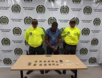 Cárcel para un hombre, capturado en una vivienda con cocaína y marihuana