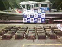 Una tonelada más 10 kilos de clorhidrato de cocaína fueron incautados en Buenaventura
